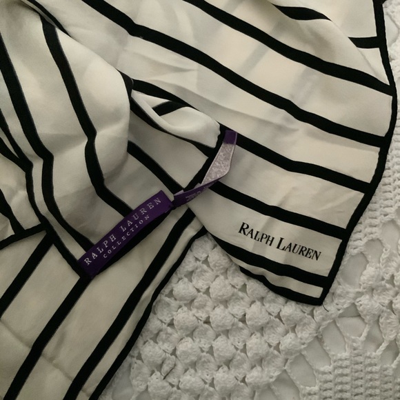 Ralph Lauren Purple Label Accessories - RALPH LAUREN PURPLE LABEL Silk Square Scarf